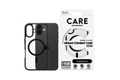 Puhelin - Kannet ja kotelot - CARE by PanzerGlass Case Flagship Urban Combat Black MagSafe iPhone 16 - PANZER1357