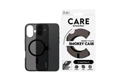 Puhelin - Kannet ja kotelot - CARE by PanzerGlass Case Flagship Smokey with MagSafe iPhone 16 - PANZER1349
