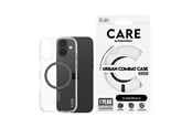Puhelin - Kannet ja kotelot - CARE by PanzerGlass Case Flagship Black MagSafe iPhone 16 - PANZER1345
