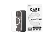 Puhelin - Kannet ja kotelot - CARE by PanzerGlass Case Flagship Star Lit with White MagSafe iPhone 16 Pro - PANZER1342