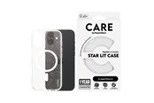 Puhelin - Kannet ja kotelot - CARE by PanzerGlass Case Flagship Star Lit with White MagSafe iPhone 16 - PANZER1341