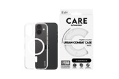 Puhelin - Kannet ja kotelot - CARE by PanzerGlass Case Flagship White MagSafe iPhone 16 - PANZER1337