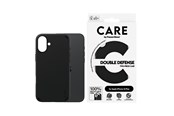 Puhelin - Kannet ja kotelot - CARE by PanzerGlass Case Feature Double Defence Black iPhone 16 Plus - PANZER1335