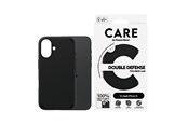 Puhelin - Kannet ja kotelot - CARE by PanzerGlass Case Feature Double Defence Black iPhone 16 - PANZER1333