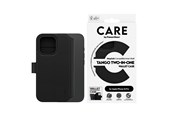 Puhelin - Kannet ja kotelot - CARE by PanzerGlass Case Feature Tango Two-in-One Wallet Case iPhone 16 Pro - PANZER1330