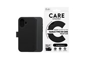 Puhelin - Kannet ja kotelot - CARE by PanzerGlass Case Feature Tango Two-in-One Wallet Case iPhone 16 - PANZER1329