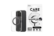 Puhelin - Kannet ja kotelot - CARE by PanzerGlass Case Feature Black Kickstand & MagSafe iPhone 16 Pro - PANZER1322