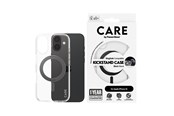 Puhelin - Kannet ja kotelot - CARE by PanzerGlass Case Feature Black Kickstand & MagSafe iPhone 16 - PANZER1321