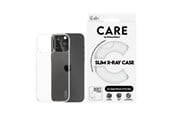 Puhelin - Kannet ja kotelot - CARE by PanzerGlass Fashionable Case Transparent X-Ray Soft Basic iPhone 15 Pro Max - PANZER1436