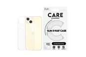 Puhelin - Kannet ja kotelot - CARE by PanzerGlass Fashionable Case Transparent X-Ray Soft Basic iPhone 15 Plus - PANZER1435