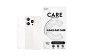 Puhelin - Kannet ja kotelot - CARE by PanzerGlass Fashionable Case Transparent X-Ray Soft Basic iPhone 15 Pro - PANZER1434