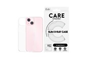 Puhelin - Kannet ja kotelot - CARE by PanzerGlass Fashionable Case Transparent X-Ray Soft Basic iPhone 15 - PANZER1433
