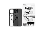 Puhelin - Kannet ja kotelot - CARE by PanzerGlass Flagship Case Transparent Urban Combat w. Black MagSafe iPhone 15 Pro Max - PANZER1428