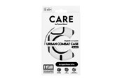 Puhelin - Kannet ja kotelot - CARE by PanzerGlass Flagship Case Transparent Urban Combat w. Black MagSafe iPhone 15 Pro - PANZER1426