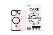 Puhelin - Kannet ja kotelot - CARE by PanzerGlass Flagship Case Transparent Urban Combat w. Black MagSafe iPhone 15 - PANZER1425