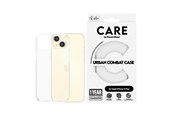 Puhelin - Kannet ja kotelot - CARE by PanzerGlass Flagship Case Transparent Urban Combat w. Clear Frame iPhone 15 Plus - PANZER1423