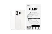 Puhelin - Kannet ja kotelot - CARE by PanzerGlass Flagship Case Transparent Urban Combat w. Clear Frame iPhone 15 Pro - PANZER1422