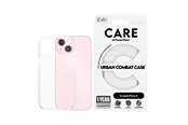 Puhelin - Kannet ja kotelot - CARE by PanzerGlass Flagship Case Transparent Urban Combat w. Clear Frame iPhone 15 - PANZER1421