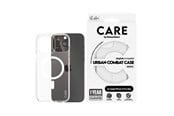 Puhelin - Kannet ja kotelot - CARE by PanzerGlass Flagship Case Transparent Urban Combat w. White MagSafe iPhone 15 Pro Max - PANZER1420