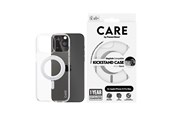 Puhelin - Kannet ja kotelot - CARE by PanzerGlass Feature Case Transparent w. Silver Kickstand & MagSafe iPhone 15 Plus - PANZER1416