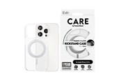Puhelin - Kannet ja kotelot - CARE by PanzerGlass Feature Case Transparent w. Silver Kickstand & MagSafe iPhone 15 Pro - PANZER1414