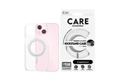 Puhelin - Kannet ja kotelot - CARE by PanzerGlass Feature Case Transparent w. Silver Kickstand & MagSafe iPhone 15 - PANZER1413