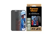 Puhelintarvikkeet - Näytönsuojat - PanzerGlass Privacy Screen Protector iPhone 16 Plus | Ultra-Wide Fit - PANZERP2863