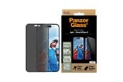 Puhelintarvikkeet - Näytönsuojat - PanzerGlass Privacy Screen Protector iPhone 16 | Ultra-Wide Fit - PANZERP2861