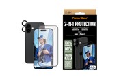 Puhelin - Muut lisävarusteet - PanzerGlass 2-in-1 Bundle iPhone 16 - PANZERB2861+1283