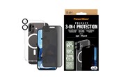 Puhelin - Kannet ja kotelot - PanzerGlass 3-in-1 Privacy Protection Bundle iPhone 16 - PANZERB1291+P2861+1283