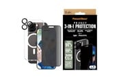 Puhelintarvikkeet - Näytönsuojat - PanzerGlass 3-in-1 Privacy Protection Bundle iPhone 16 Pro - PANZERB1292+P2862+1284