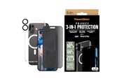 Puhelintarvikkeet - Näytönsuojat - PanzerGlass 3-in-1 Privacy Protection Bundle iPhone 16 Plus - PANZERB1293+P2863+1283