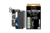 Puhelintarvikkeet - Näytönsuojat - PanzerGlass 3-in-1 Privacy Protection Bundle iPhone 16 Pro Max - PANZERB1294+P2864+1284