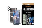 Puhelintarvikkeet - Näytönsuojat - PanzerGlass 3-in-1 Protection Bundle iPhone 16 Plus - PANZERB1293+2863+1283