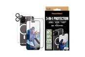 Puhelintarvikkeet - Näytönsuojat - PanzerGlass 3-in-1 Protection Bundle iPhone 16 Pro Max - PANZERB1294+2864+1284