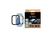Smartwatch - Lisävarusteet - PanzerGlass Screen Protector Snappie Full Body Slim Black Apple Watch Series 10 | 42mm - PANZER3716