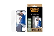 Puhelintarvikkeet - Näytönsuojat - PanzerGlass Screen Protector iPhone 16 | 15 | Classic Fit - PANZER2873