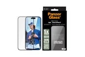Puhelintarvikkeet - Näytönsuojat - PanzerGlass Ceramic Screen Protector iPhone 16 | Ultra-Wide Fit - PANZER2853