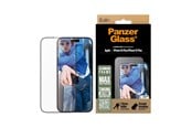 Puhelintarvikkeet - Näytönsuojat - PanzerGlass Screen Protector Aluminum Frame iPhone 16 Plus | Ultra-Wide Fit - PANZER2851