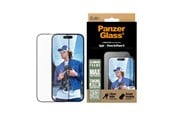 Puhelintarvikkeet - Näytönsuojat - PanzerGlass Screen Protector Aluminum Frame iPhone 16 | Ultra-Wide Fit - PANZER2849