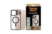 Puhelin - Kannet ja kotelot - PanzerGlass HardCase Black MagSafe iPhone 16 Pro Max - PANZER1304