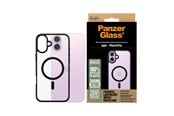 Puhelin - Kannet ja kotelot - PanzerGlass HardCase Black MagSafe iPhone 16 Plus - PANZER1303