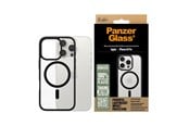 Puhelin - Kannet ja kotelot - PanzerGlass HardCase Black MagSafe iPhone 16 Pro - PANZER1302