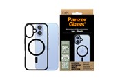 Puhelin - Kannet ja kotelot - PanzerGlass HardCase Black MagSafe iPhone 16 - PANZER1301