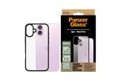 Puhelin - Kannet ja kotelot - PanzerGlass HardCase Black iPhone 16 Plus - PANZER1297