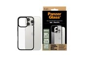 Puhelin - Kannet ja kotelot - PanzerGlass HardCase Black iPhone 16 Pro - PANZER1296