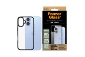 Puhelin - Kannet ja kotelot - PanzerGlass HardCase Black iPhone 16 - PANZER1295
