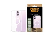 Puhelin - Kannet ja kotelot - PanzerGlass HardCase White MagSafe iPhone 16 Plus - PANZER1293