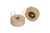 Ulkoleikit - Goki Wooden Compass Spider - 60700