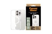 Puhelin - Kannet ja kotelot - PanzerGlass HardCase White MagSafe iPhone 16 Pro - PANZER1292